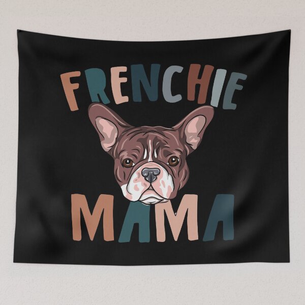 Item preview, Frenchie Mama Cute Retro designed and sold by printify.