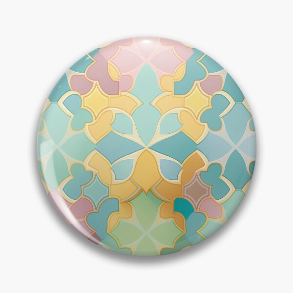 Item preview, Eastern Arabesque pastel colors for home decoration. designed and sold by paulo silveira.