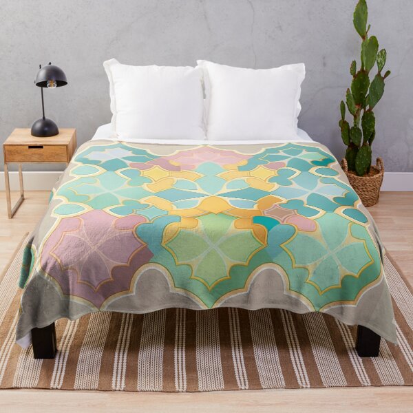 Item preview, Eastern Arabesque pastel colors for home decoration. designed and sold by paulo silveira.