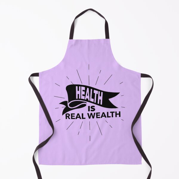 Item preview, Health Is Real Wealth designed and sold by Giro-design.