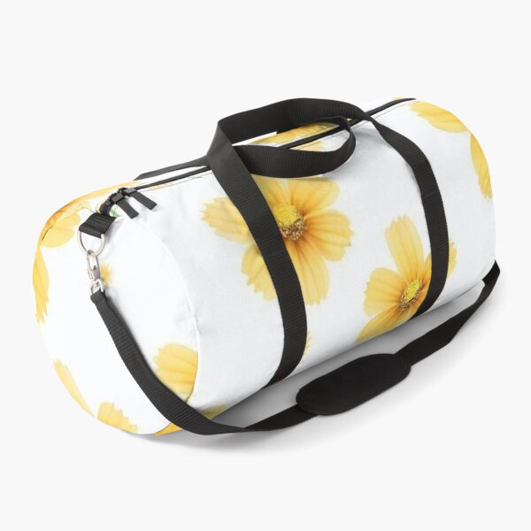 Item preview, Yellow Cosmos Flowers Pattern designed and sold by Pattrosity.