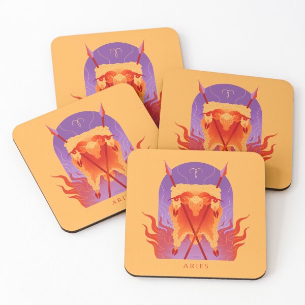 Item preview, Aries - Ancient Greek Astrology Series designed and sold by flaroh.