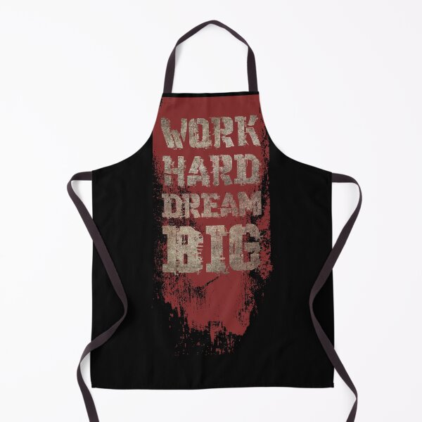 Item preview, Work Hard Dream Big designed and sold by Quoterasi.