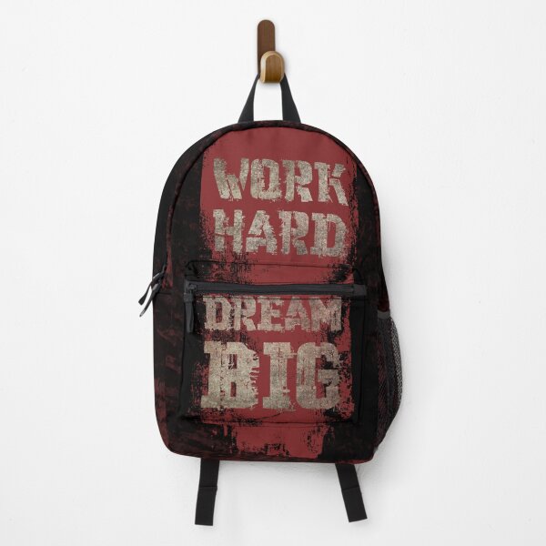 Item preview, Work Hard Dream Big designed and sold by Quoterasi.