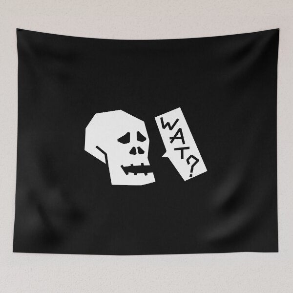 Item preview, Funny Skull wat?  designed and sold by RiciPaneto.
