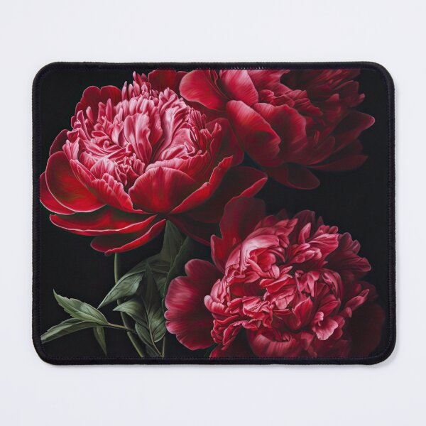 Item preview, Red Peonies designed and sold by Vanover Designs.