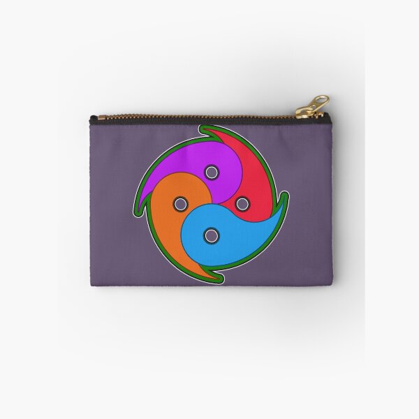 Item preview, Mutant Quad Yin Yang designed and sold by Dudeist Designs.
