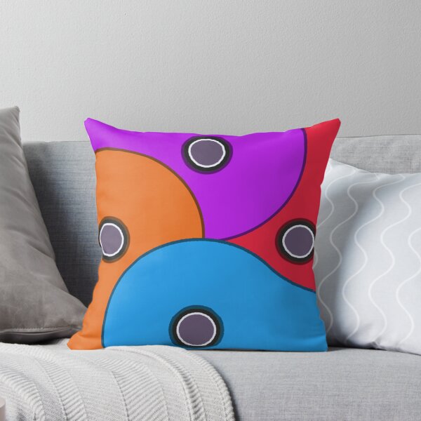 Item preview, Mutant Quad Yin Yang designed and sold by Dudeist Designs.