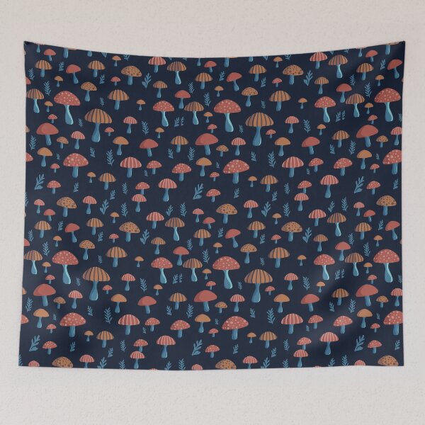 Item preview, Mushroom and fungus texture designed and sold by JornDesign.