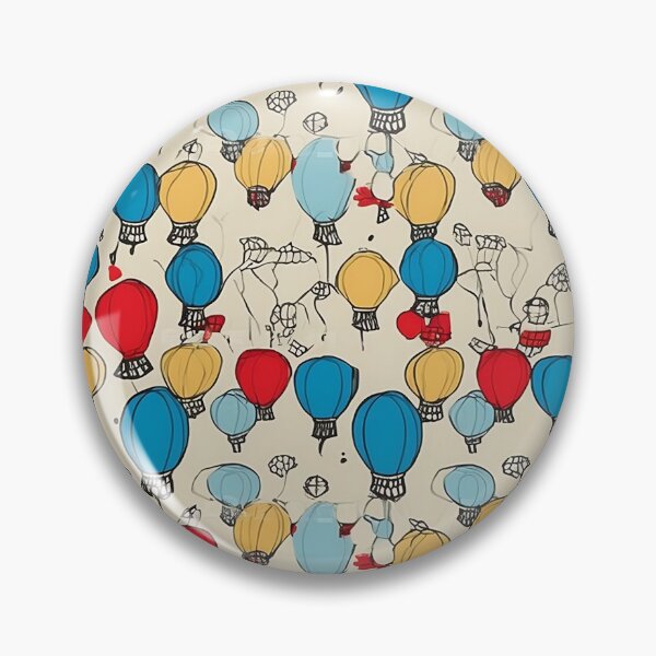 Item preview, Balloon Day 7 designed and sold by Zialum.