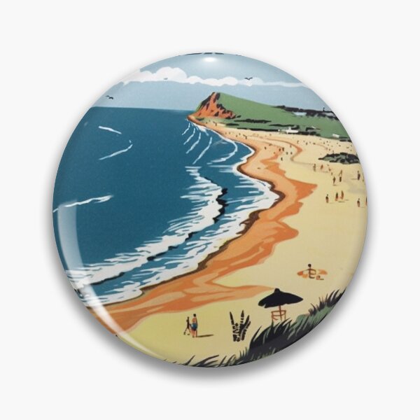 Item preview, Lennox Head Vintage Surf Print designed and sold by chookiemansurf.