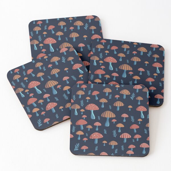 Item preview, Mushroom and fungus texture designed and sold by JornDesign.