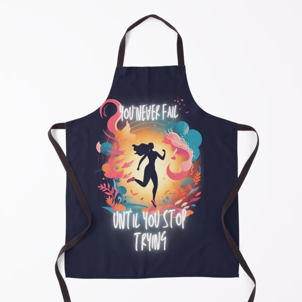 Item preview, You Never Fail Until You Stop Trying designed and sold by letsgetinspired.