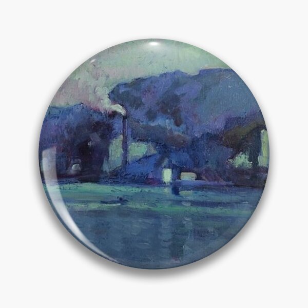 Item preview, The Siens River Near Rouen by Robert Antoine Pinchon designed and sold by tomorrowsart.
