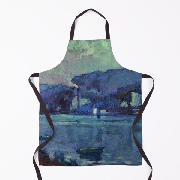 Item preview, The Siens River Near Rouen by Robert Antoine Pinchon designed and sold by tomorrowsart.