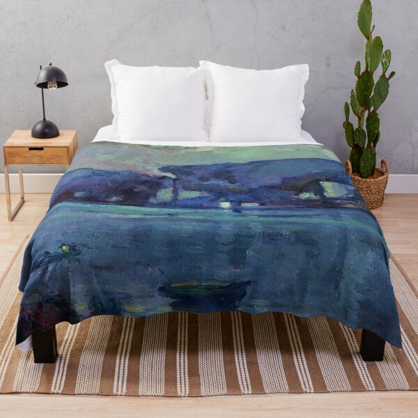 Item preview, The Siens River Near Rouen by Robert Antoine Pinchon designed and sold by tomorrowsart.