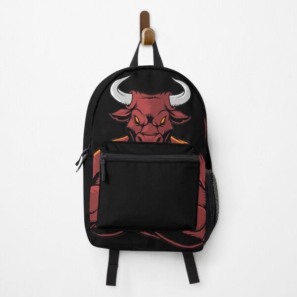 Item preview, ANGRY BULL (WHITE) designed and sold by RUBYAL.