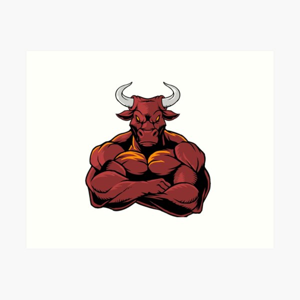 Angry Bull Cartoon White Background, 3d, Clipart, Bull PNG Transparent  Image and Clipart for Free Download