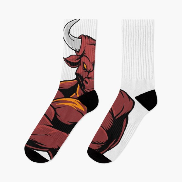Item preview, ANGRY BULL (WHITE) designed and sold by RUBYAL.