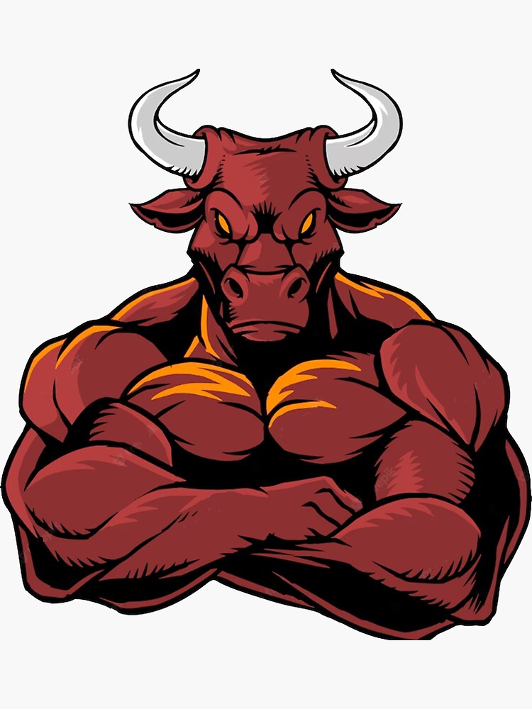 Angry Bull Head With Horns Outline Cut Out Silhouette High-Res Vector  Graphic - Getty Images