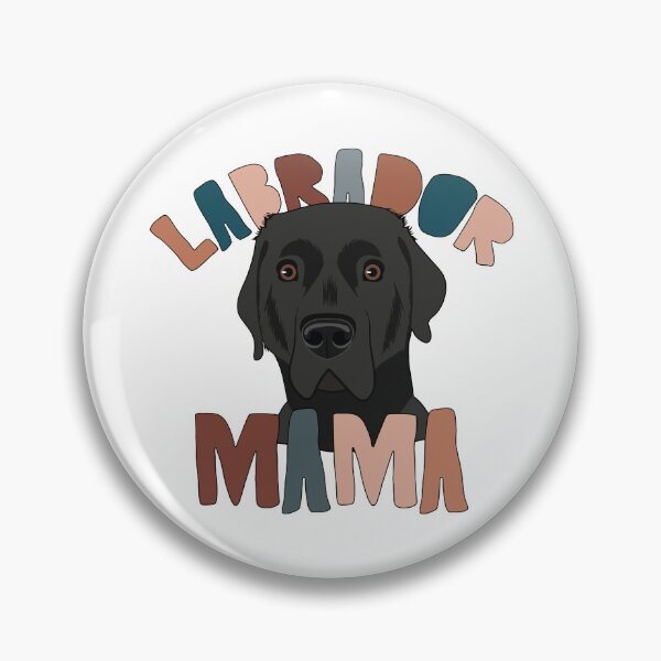 Artikelvorschau, Labrador Mama niedlich Retro entworfen und verkauft von printify.