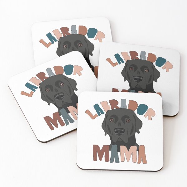 Item preview, Labrador Mama Cute Retro designed and sold by printify.