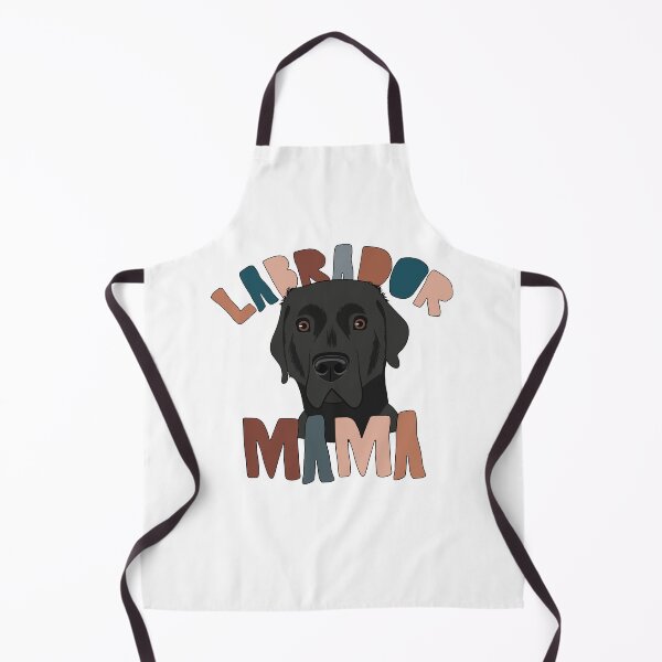 Item preview, Labrador Mama Cute Retro designed and sold by printify.