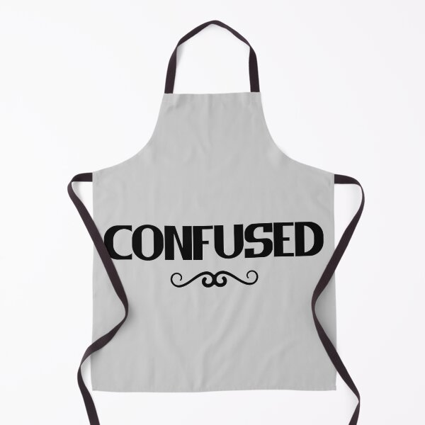 Item preview, Confused - Bold Text designed and sold by Chubuter.