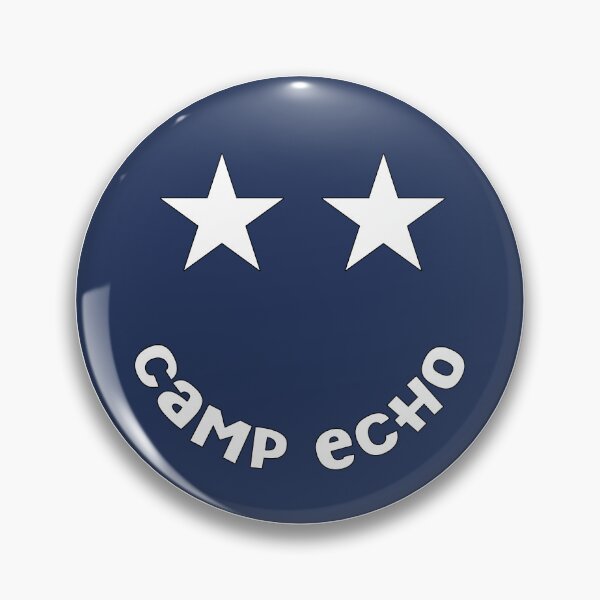 Item preview, Camp Echo Happy Face designed and sold by dddesignsnj.