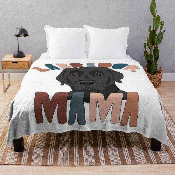 Item preview, Labrador Mama Cute Retro designed and sold by printify.