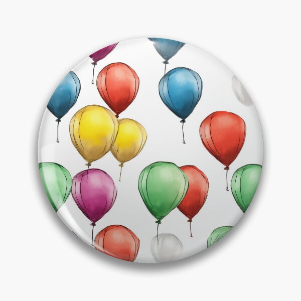 Item preview, Balloon Day 9 designed and sold by Zialum.