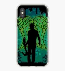 Winged Archer. iPhone Case