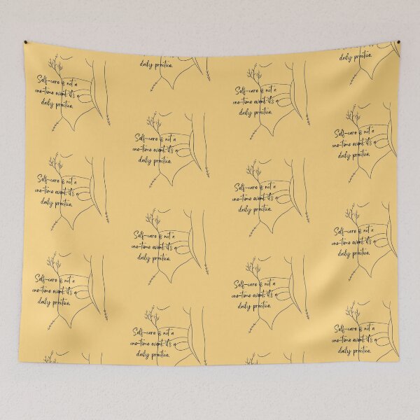 Item preview, Self-Love, Self-Care, Empowerment Quote - Prioritize Your Needs and Boost Your Well-Being designed and sold by angelyara.
