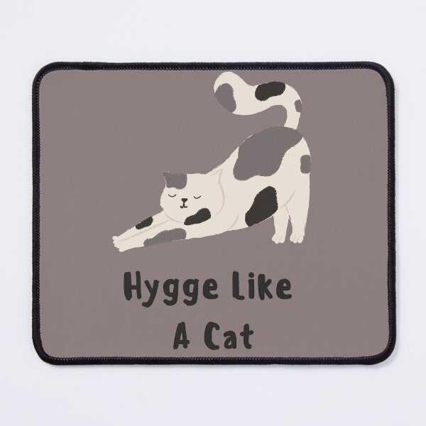 Item preview, Hygge Like A Cat Yoga designed and sold by AlpacaSmokes.