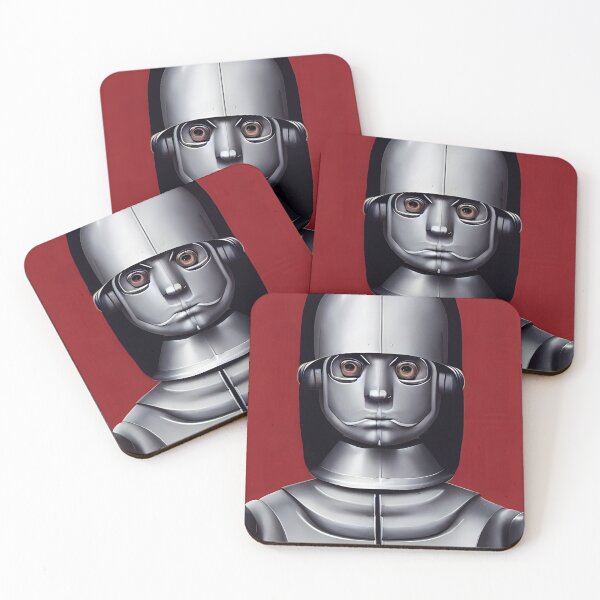 Aperçu de l'œuvre Robots dans le style d'Antonello da Messina créée et vendue par CRAFTER-MEDIA.