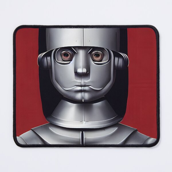 Aperçu de l'œuvre Robots dans le style d'Antonello da Messina créée et vendue par CRAFTER-MEDIA.