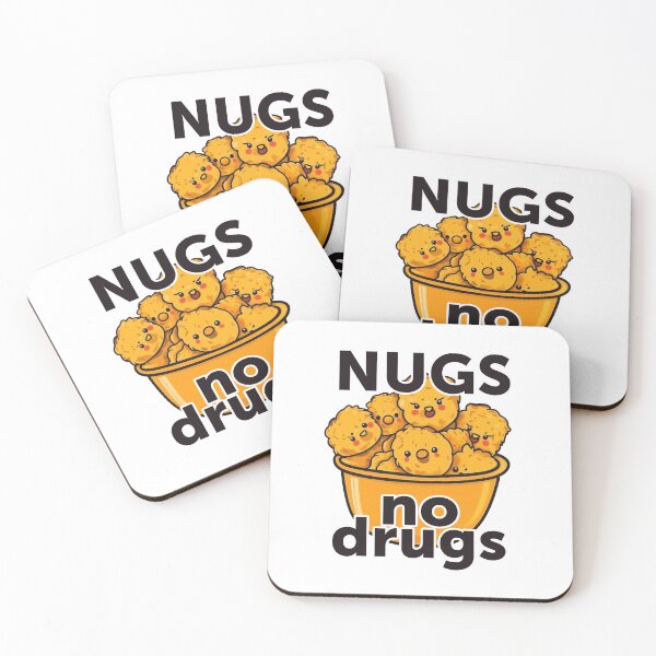 Artikelvorschau, Nugs, no drugs entworfen und verkauft von knuppify.