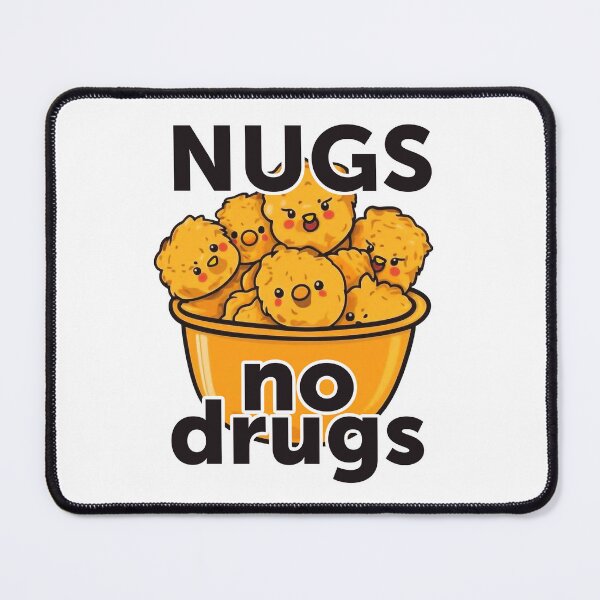 Item preview, Nugs, no drugs designed and sold by knuppify.