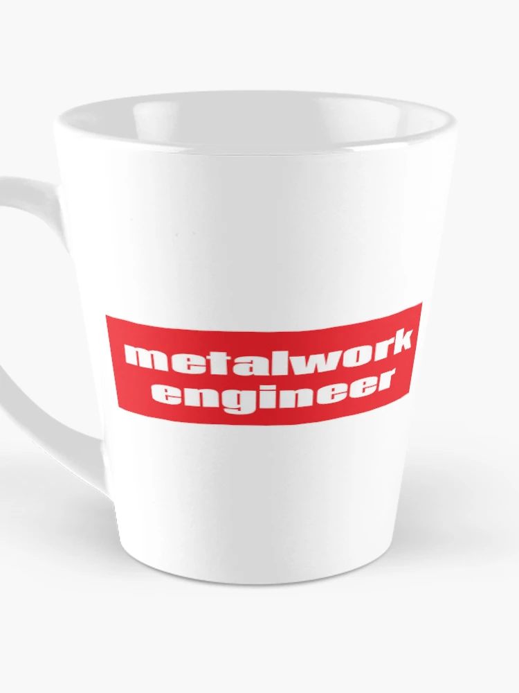 Thumbnail 3 of 4, Coffee Mug, Metalwork Engineer designed and sold by ProjectRobotics.