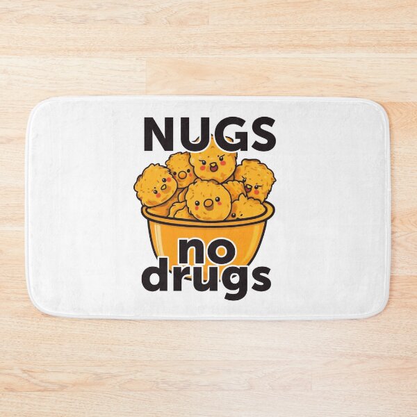 Artikelvorschau, Nugs, no drugs entworfen und verkauft von knuppify.