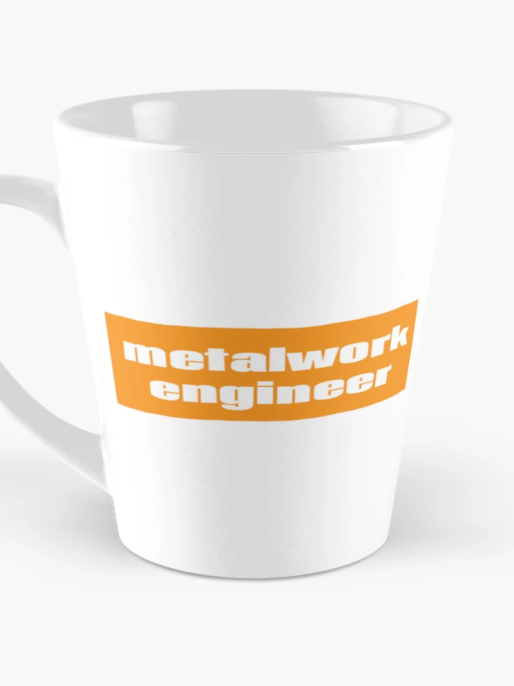 Thumbnail 3 of 4, Coffee Mug, Metalwork Engineer designed and sold by ProjectRobotics.