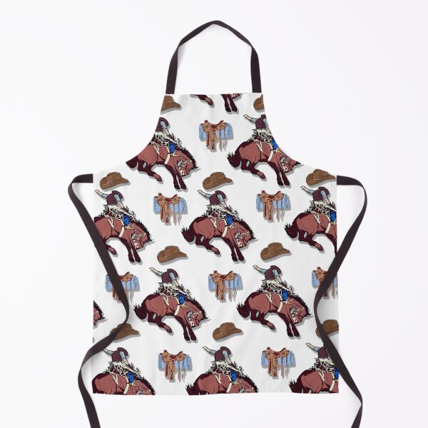 Item preview, Rodeo horse and rider. Equine saddle and hat. Pattern designed and sold by lydiavine.