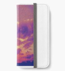 Retro Clouds iPhone Wallet/Case/Skin