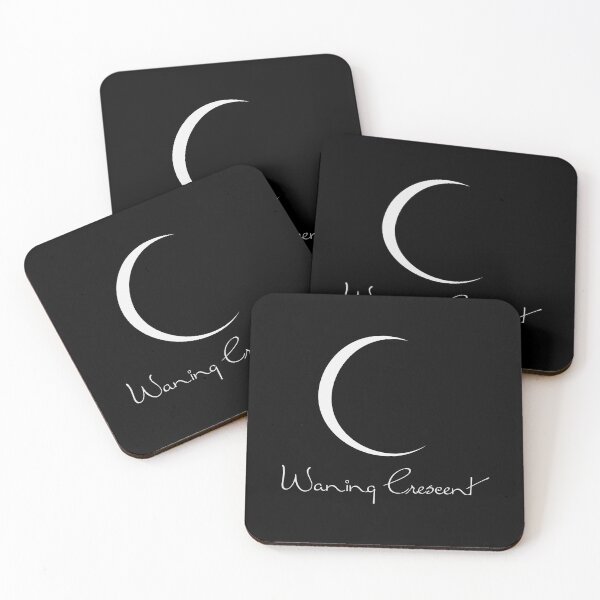 Item preview, Waning Crescent Minimalist Moonphases designed and sold by fatherbruhl.