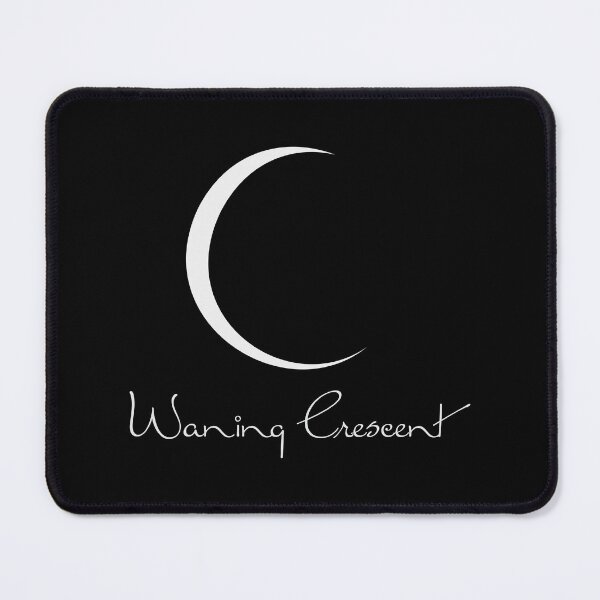 Item preview, Waning Crescent Minimalist Moonphases designed and sold by fatherbruhl.