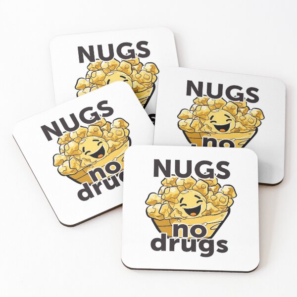 Artikelvorschau, Nugs, no drugs entworfen und verkauft von knuppify.