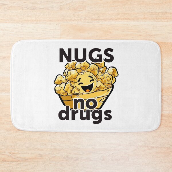 Artikelvorschau, Nugs, no drugs entworfen und verkauft von knuppify.