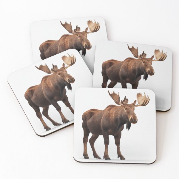 Item preview, A large moose designed and sold by Neonmountain.