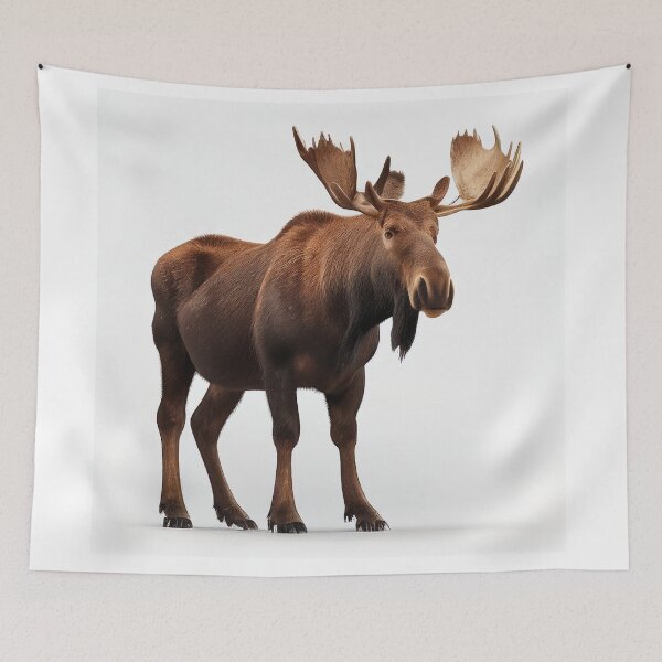 Item preview, A large moose designed and sold by Neonmountain.