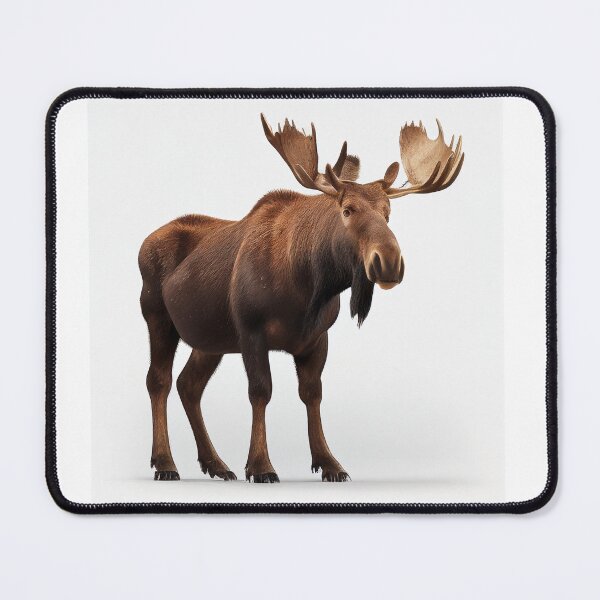 Item preview, A large moose designed and sold by Neonmountain.